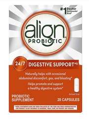 Align Probiotic Supplement 24/7 Digestive Support
