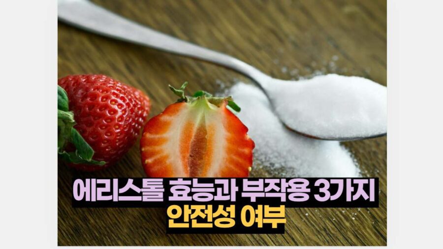 에리스톨 효능과 부작용 3가지  안전성 여부