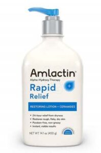 AmLactin Rapid Relief Restoring Body Lotion for Dry Skin