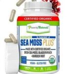 Power By Naturals USDA Organic Sea Moss