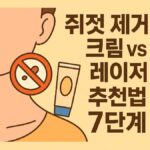 쥐젖 제거 크림, 사도 될까? 확인해야 할 6가지 체크포인트