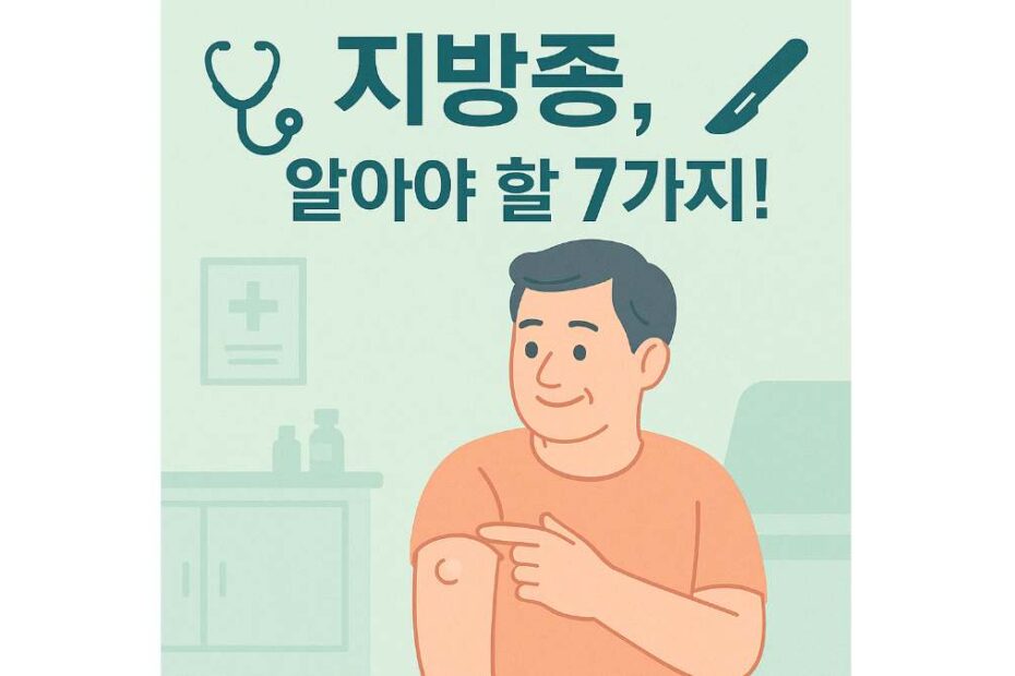 비만과 지방종, 헷갈리기 쉬운 오해 TOP 5