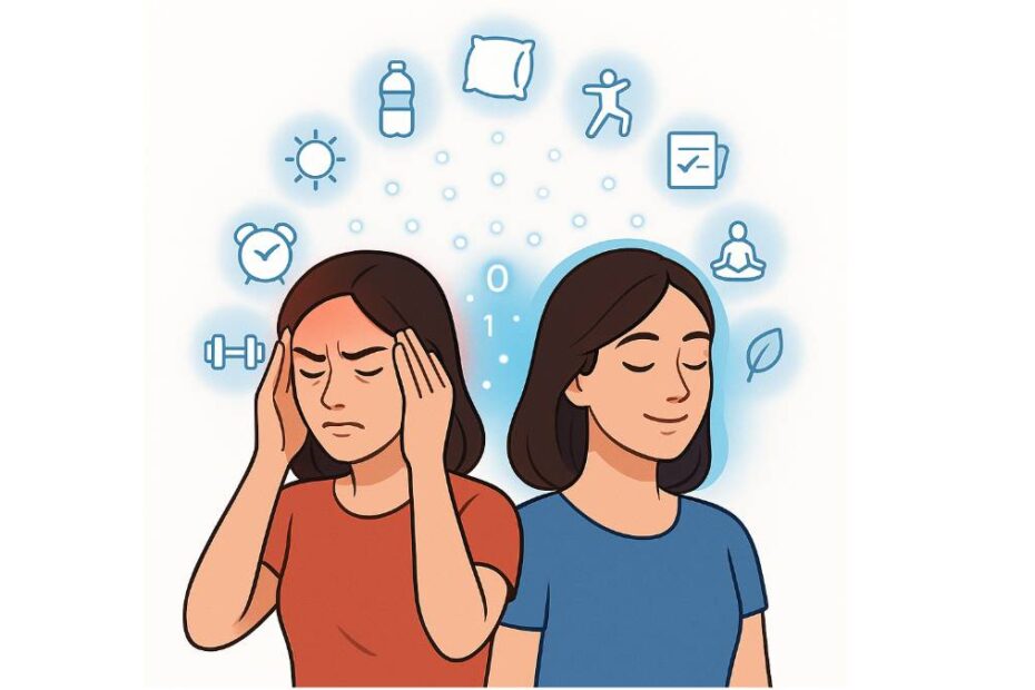 긴장성 두통 매달 15일 이상 아프다면?꼭 알아야 할 7가지 근본 원인