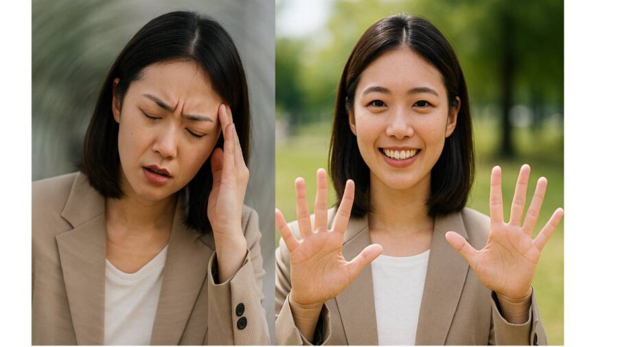 어지럽고 메스꺼움 현기증을 이기는 6가지 생활 루틴 하루 3분! 2 단 5분! 어지럽고 메스꺼움 잠재우는 7가지 꿀팁