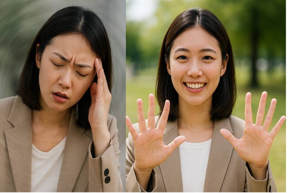 단 5분! 어지럽고 메스꺼움 잠재우는 7가지 꿀팁