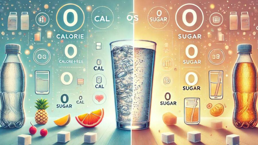 칼로리 제로 vs. 당분 제로, 다이어트 음료 선택법