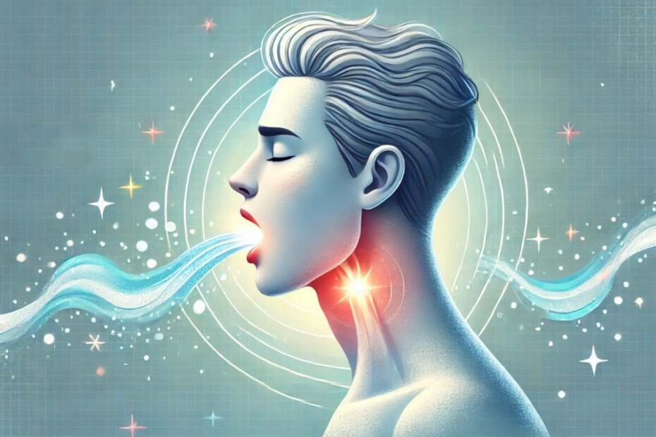 목이 아프다면? 소금물 가글 효과 200% 활용 구취 제거부터 염증 완화